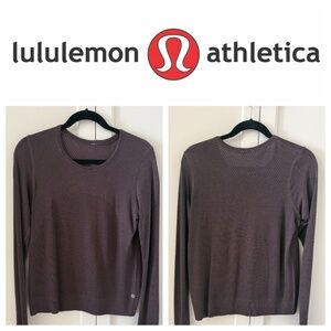 BREEZE BY LONG SLEEVE-Black Cherry